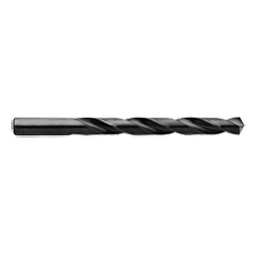 MORSE CUTTING TOOLS 11484 Jobber, 7/16 Length, High Speed Steel, Black Oxide | AK7QDB