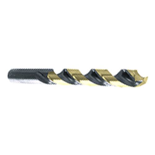 MORSE CUTTING TOOLS 12072 Jobber, ‎7/32 Dia., 3-3/4 Inch Overall Length, Gold-Black Oxide | AM6CVQ