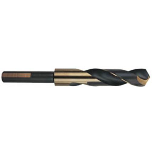 MORSE CUTTING TOOLS 19031 Reduced Shank Drill, ‎33/64 Inch Size | AM4JHT