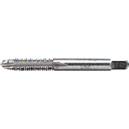 MORSE CUTTING TOOLS 34001 Spiral Point Tap, ‎0-80 Dia., H1 Plug, 2 Flute, Hss, Bright | AK8FYB