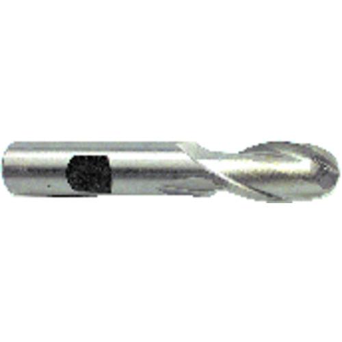 MORSE CUTTING TOOLS 43115 Ballnose End Mill, ‎3/8 Inch Dia., 3/8 Inch Shank, 3/4 Inch Depth | AK8JTY