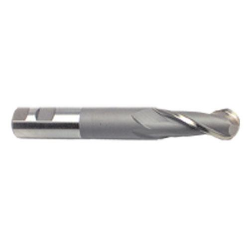 MORSE CUTTING TOOLS 43147 Ballnose End Mill, ‎1-1/4 Inch Dia., 1-1/4 Inch Shank, 3 Inch Depth | AK8JVG