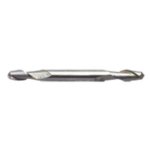 MORSE CUTTING TOOLS 43192 Ballnose End Mill, ‎1/8 Inch Dia., 3/16 Inch Shank, 3/8 Inch Depth | AK8JWC
