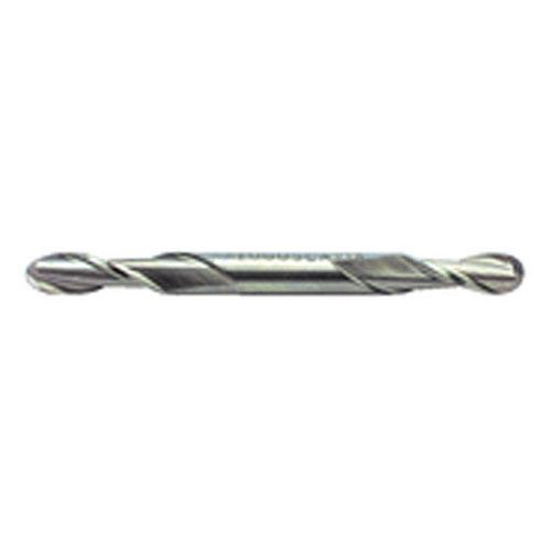 MORSE CUTTING TOOLS 43200 Ballnose End Mill, ‎1/16 Inch Dia., 3/16 Inch Shank, 3/16 Inch Depth | AK8JWH