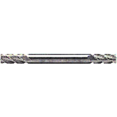 MORSE CUTTING TOOLS 43220 Cutting End Mill, 1/16 x 3/16 x 3/16 x 2Â 1/4 Inch Size, 4 Flute, Double End | AK8JXF