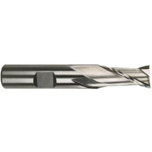 MORSE CUTTING TOOLS 88146 Cutting End Mill, 1/2 x 1/2 x 1 x 3 Inch Size, 2 Flute, Single End | AN3QAF