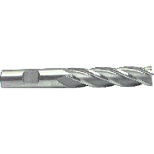 MORSE CUTTING TOOLS 44546 Cutting End Mill, 1 x 1 x 4 x 6Â 1/2 Inch Size, 4 Flute, Single End | AK8LQY