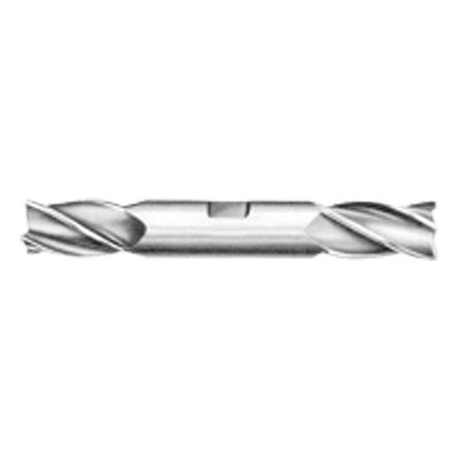 MORSE CUTTING TOOLS 44580 Cutting End Mill, 1/8 x 3/8 x 3/8 x 3Â 1/16 Inch Size, 4 Flute, Double End | AK8LRX