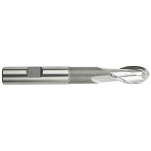 MORSE CUTTING TOOLS 45348 Cutting End Mill, ‎1-1/4 Inch Dia., 1-1/4 Inch Shank | AM6HYJ