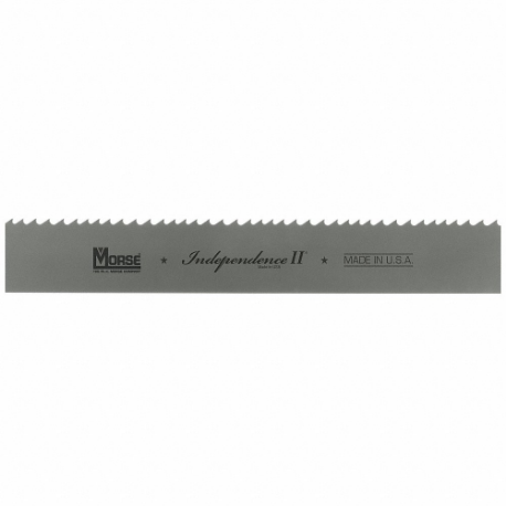 MORSE CUTTING TOOLS 5561231380 Bimetal Bandsaw Blade, 1 1/4 Inch Blade Width, 11 Feet 6 Inch Size | CT3UVH 797RK7