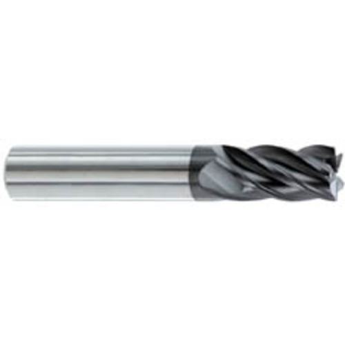 MORSE CUTTING TOOLS 56331 Cutting End Mill, ‎3/8 x 3/8 x 1 1/4 x 3 Inch Size, 5 Flute, Single End | AM6BHL