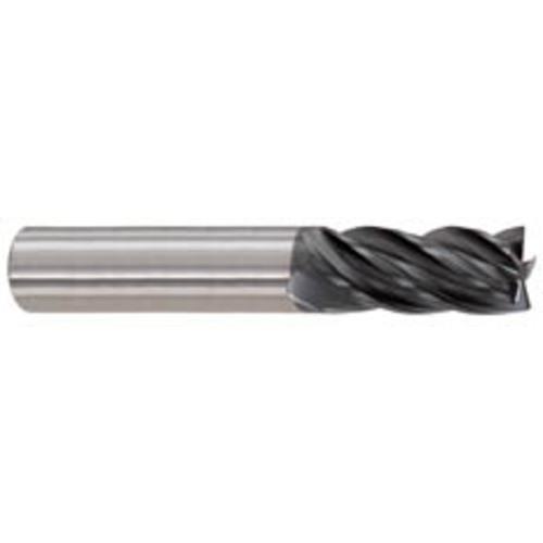MORSE CUTTING TOOLS 56313 Cutting End Mill, 7/16 x 7/16 x 1 x 2Â 3/4 Inch Size, 5 Flute, Single End | AM6BGW