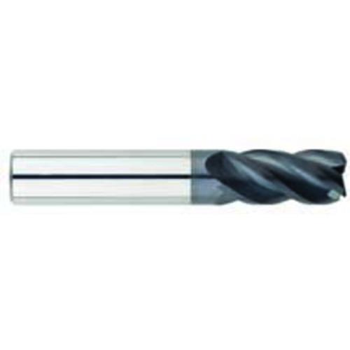 MORSE CUTTING TOOLS 56352 Cutting End Mill, ‎5/8 x 5/8 x 1 1/4 x 3 1/2 Inch Size, 4 Flute, Single End | AN3RAD