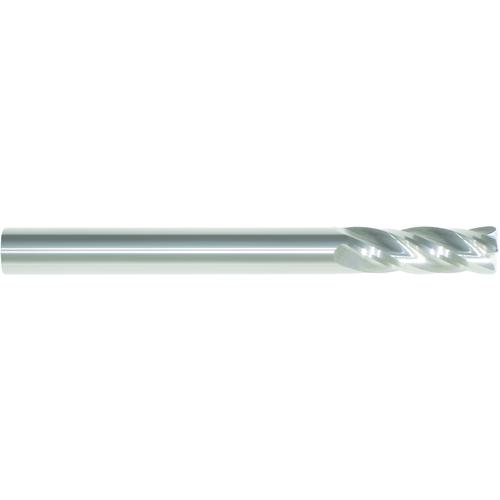 MORSE CUTTING TOOLS 59129 Cutting End Mill, 1/2 x 1/2 x 1 x 3 Inch Size, 4 Flute, Single End | AN9PCL