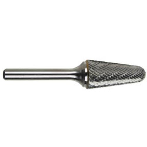 MORSE CUTTING TOOLS 59607 Rotary File Bit, Sl-3 Style, Carbide Burr, Double Cut | AM6EVB