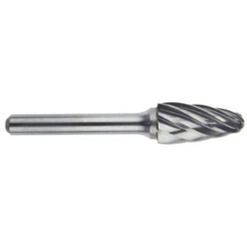 MORSE CUTTING TOOLS 59646 Rotary File Bit, Sf-5Nf Style, Carbide Burr, Non Ferrous | AM6LDJ