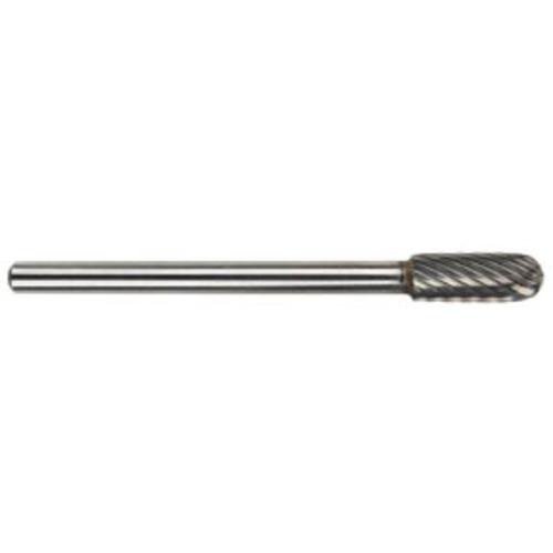 MORSE CUTTING TOOLS 59688 Rotary File Bit, Sc-53 Style, Carbide Burr, Double Cut | AM6LDR