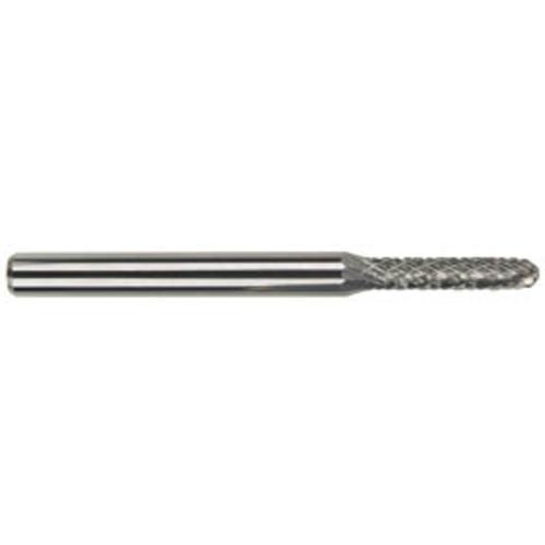 MORSE CUTTING TOOLS 59693 Rotary File Bit, Sc-41 Style, Carbide Burr, Double Cut | AM6EWT