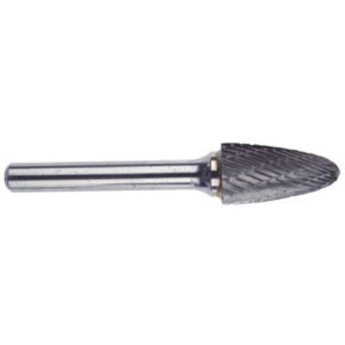 MORSE CUTTING TOOLS 59747 Rotary File Bit, Sf-5 Style, Carbide Burr, Single Cut | AL8VNM