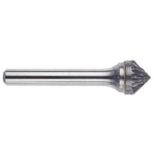 MORSE CUTTING TOOLS 59871 Rotary File Bit, Sk-7 Style, Carbide Burr, Single Cut | AM6QRH