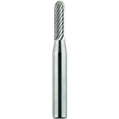 MORSE CUTTING TOOLS 83220 Rotary File Bit, Sc-13 Style, Carbide Burr, Single Cut | AM6LYE