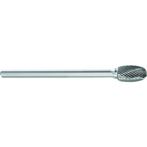 MORSE CUTTING TOOLS 83249 Rotary File Bit, Se-6 Style, Carbide Burr, Single Cut | AL8GHR