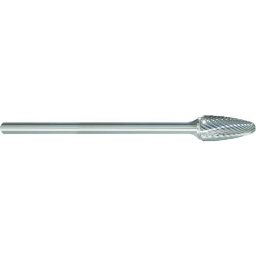MORSE CUTTING TOOLS 83327 Rotary File Bit, Sf-1L6 Style, Carbide Burr, Single Cut, 6 Shank | AM6LZU