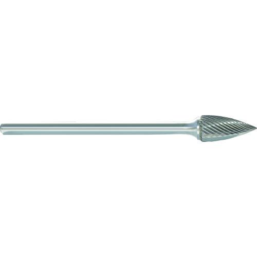MORSE CUTTING TOOLS 83330 Rotary File Bit, Sg-1L6 Style, Carbide Burr, Single Cut, 6 Shank | AM6LZX