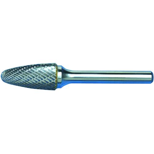 MORSE CUTTING TOOLS 83403 Rotary File Bit, Sf-5 Style, Carbide Burr, Double Cut | AM6RJY