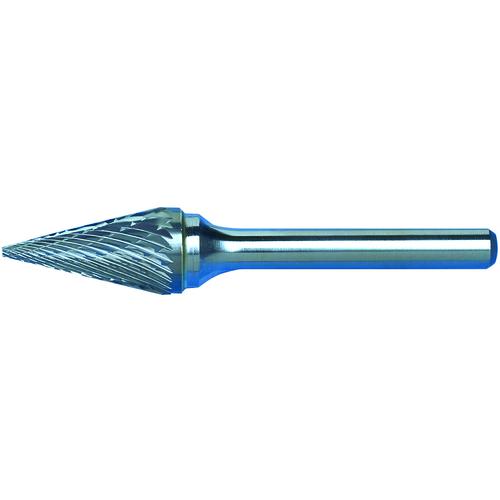 MORSE CUTTING TOOLS 83423 Rotary File Bit, Sm-5 Style, Carbide Burr, Double Cut | AM6RKL