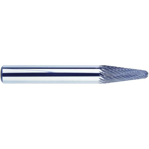 MORSE CUTTING TOOLS 83357 Rotary File Bit, Sl-41 Style, Carbide Burr, Double Cut | AM6TWT