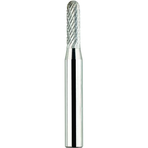 MORSE CUTTING TOOLS 83486 Rotary File Bit, Sc-13 Style, Carbide Burr, Double Cut | AM6PMR