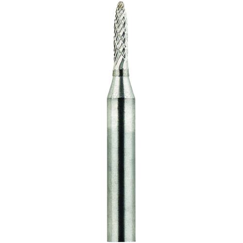 MORSE CUTTING TOOLS 83497 Rotary File Bit, Sf-11 Style, Carbide Burr, Double Cut | AM6RMA