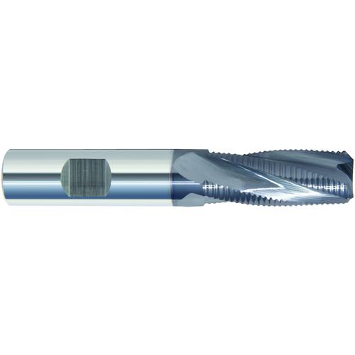MORSE CUTTING TOOLS 90673 Cutting End Mill, 1/2 x 1/2 x 2 x 4 Inch Size, 4 Flute, Single End | AN9PTD