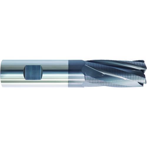 MORSE CUTTING TOOLS 90682 Cutting End Mill, 1 x 1 x 3Â 1/4 x 6 Inch Size, 5 Flute, Single End | AN9PTN