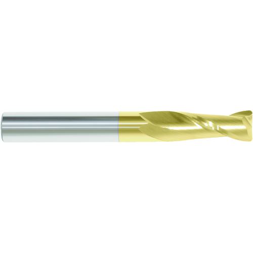 MORSE CUTTING TOOLS 95399 Cutting End Mill, 1 x 1 x 1Â 1/2 x 4 Inch Size, 2 Flute, Single End | AN9QQT