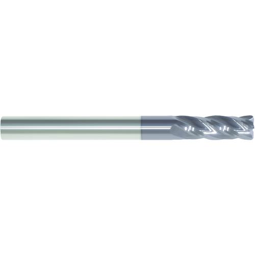 MORSE CUTTING TOOLS 95504 Cutting End Mill, 1/2 x 1/2 x 1 x 3 Inch Size, 4 Flute, Single End | AN9QWD
