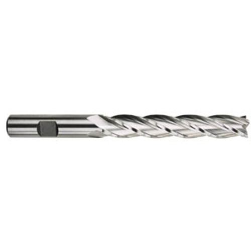 MORSE CUTTING TOOLS 96258 Cutting End Mill, ‎7/16 Dia., 4-1/2 Overall Length 4 Flute | AM6HEN