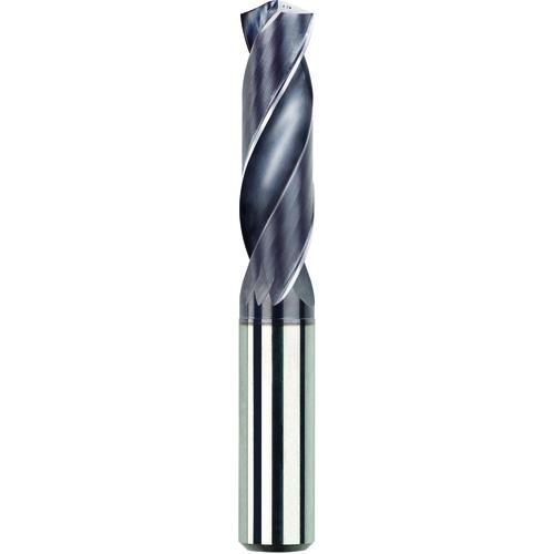 MORSE CUTTING TOOLS 98760 Round Carbide Drill, 19/64 Inch Dia., 8 Mm Shank, 41 Mm Flute Length | AN9QZB
