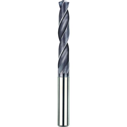 MORSE CUTTING TOOLS 98799 Round Carbide Drill, 4.8 Mm Dia., 6 Mm Shank, 44 Mm Flute Length | AN9RAU