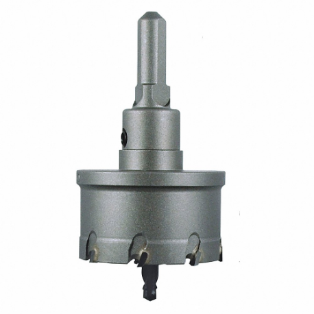 MORSE CUTTING TOOLS CTD27 Hole Cutter, 1 11/16 Inch Saw Dia, 1 Inch Max. Cutting Dp, Carbide Tipped | CT3UXP 45FC04
