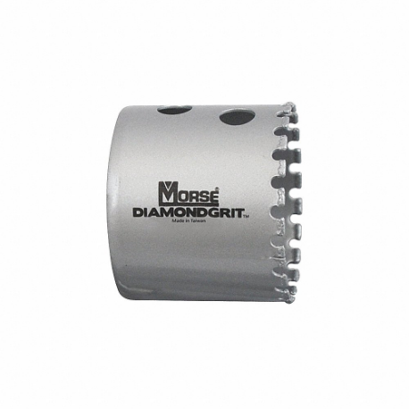 MORSE CUTTING TOOLS DG18C Hole Saw, 1 1/8 Inch Saw Dia, 3/4 Inch Max. Cutting Dp, 1/2 20 Thread Size | CT3VBK 45FC26
