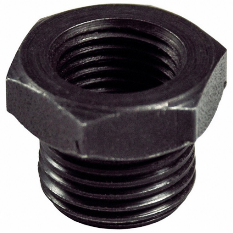 Arbor Adapter Nut, 5/8 Inch-18 Thread Size, Hex Arbor Shank
