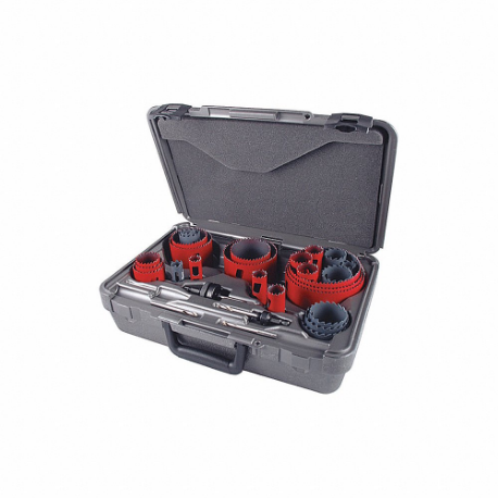MORSE CUTTING TOOLS Hole Saw Kits