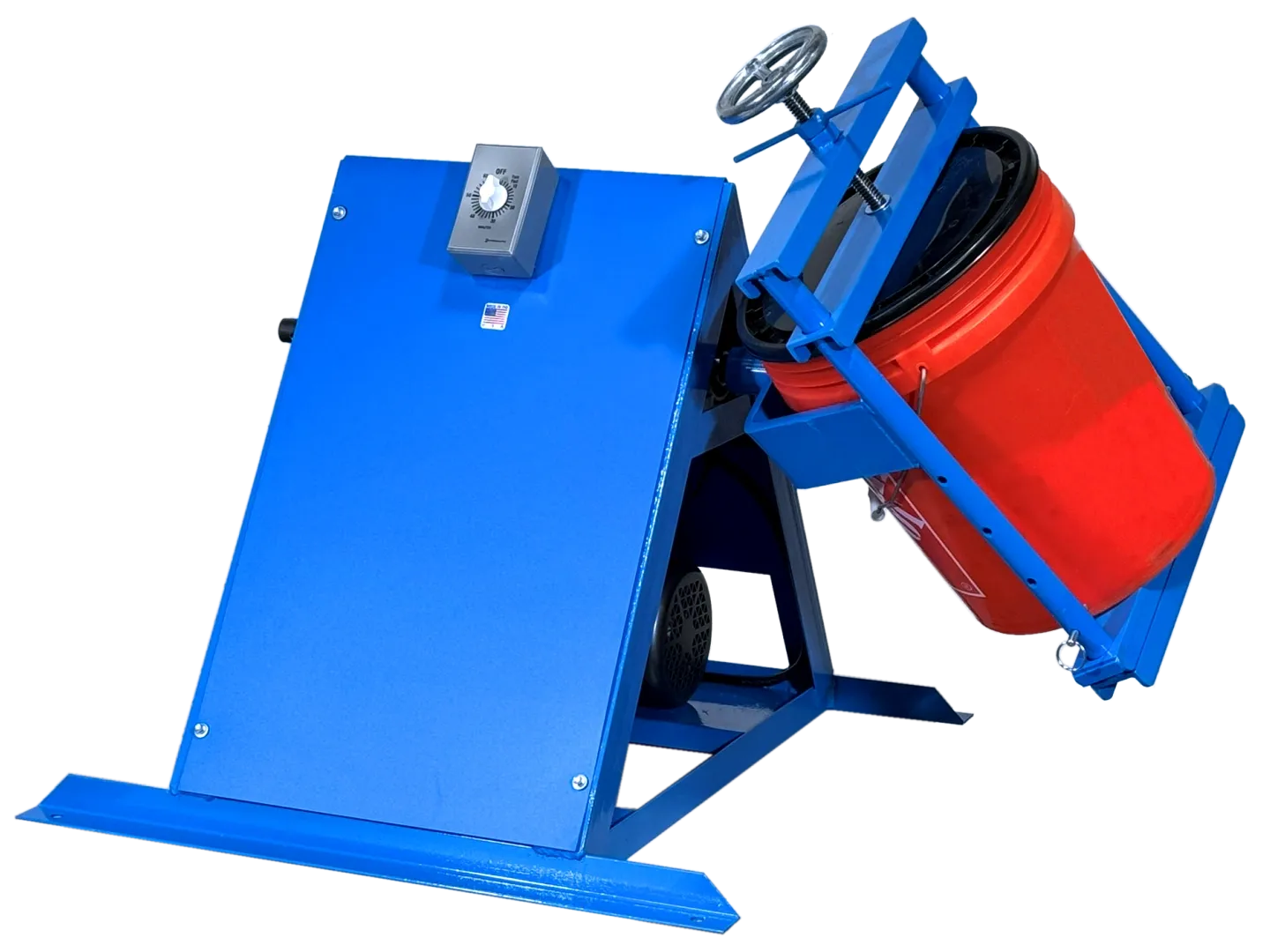 MORSE DRUM 1-305-1 Single Can Tumbler With Timer For 19 Litre Cans, 1 Phase, 115v, 45 kg Capacity | AF6FGW