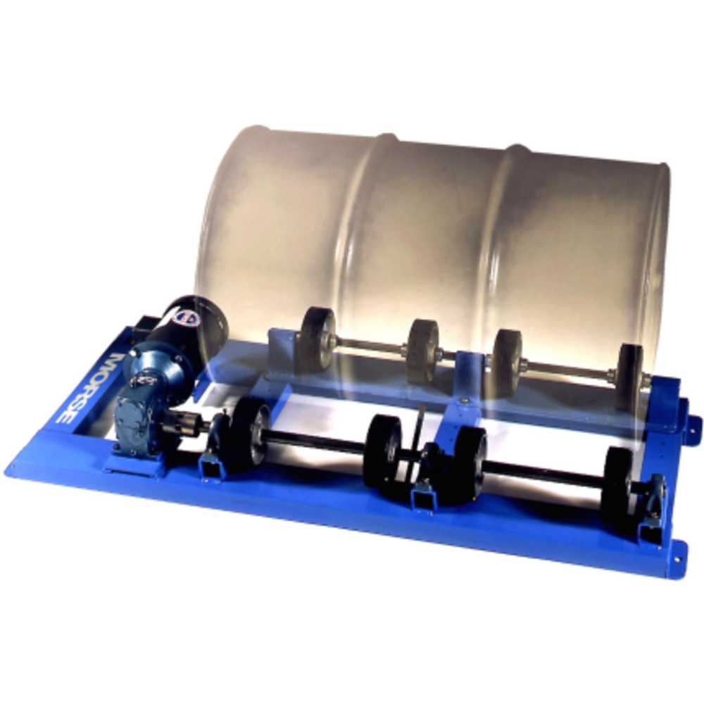 MORSE DRUM 1-5154-E3-575 Single Stationary Drum Roller, 20 Rpm, 1/2 Hp, Explosion Proof Motor | AX3KNN