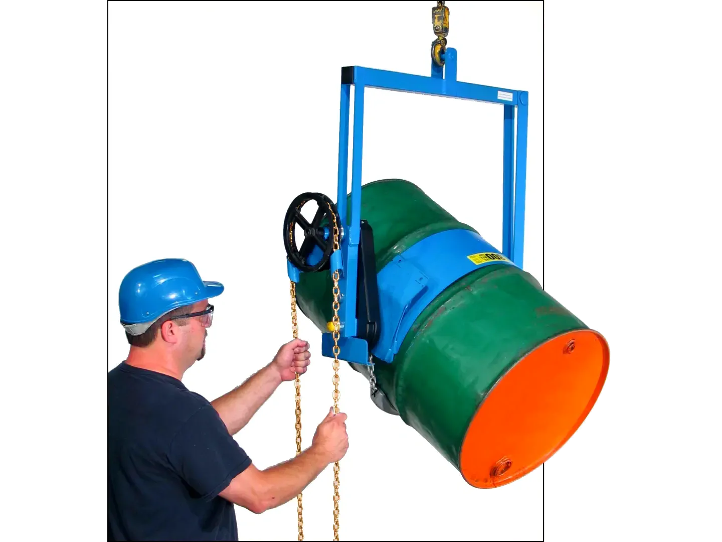 MORSE DRUM 185AM Kontrol-Karrier, 208-Litre, 363 kg Capacity, Spark Resistant | AF6EZH