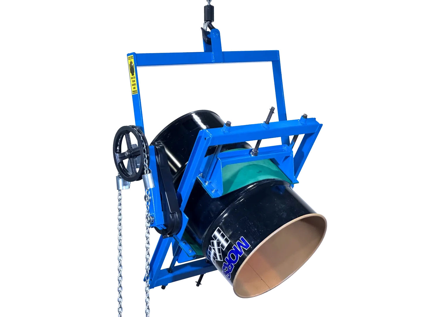 MORSE DRUM 186M Adjusto-Karrier, 38.1 cm - 58.4 cm Diameter, Spark Resistant, 277 kg Cap | AF6EZU