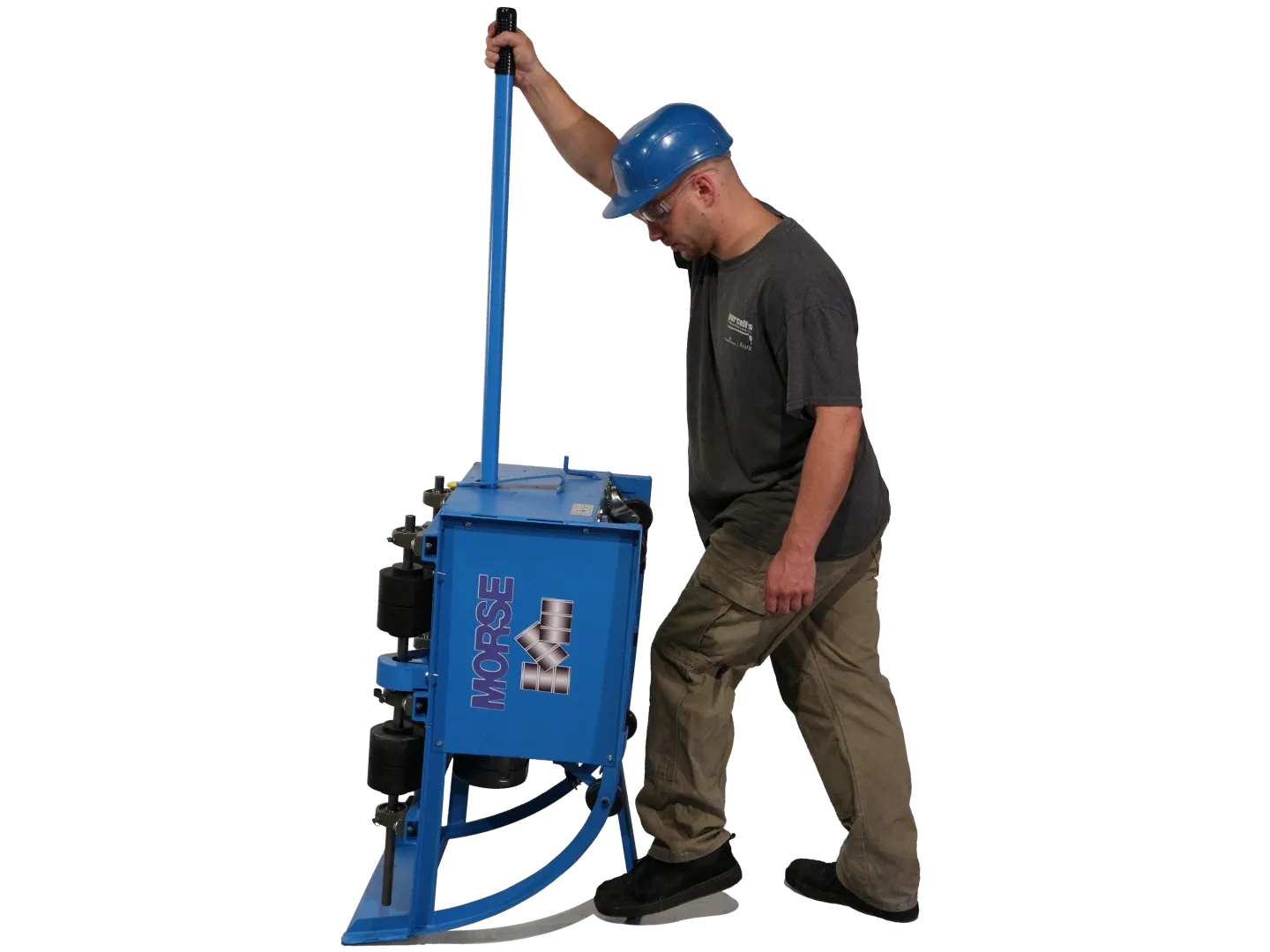 MORSE DRUM 201VS-3 Portable Drum Roller, Variable 3 Phase | AF6FDW