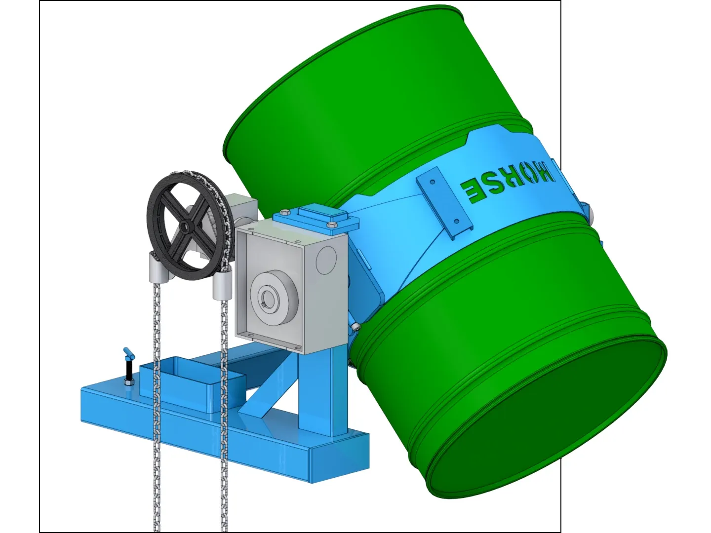 MORSE DRUM 285A-GR 2